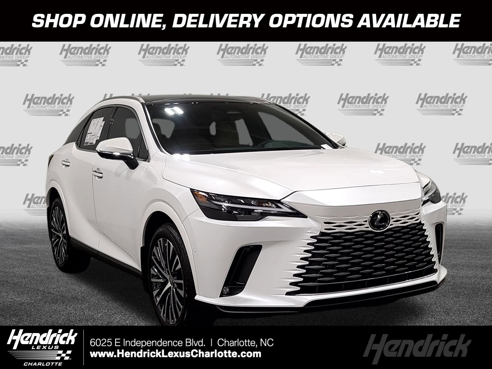 2026 Lexus RX Hybrid 350h's photo