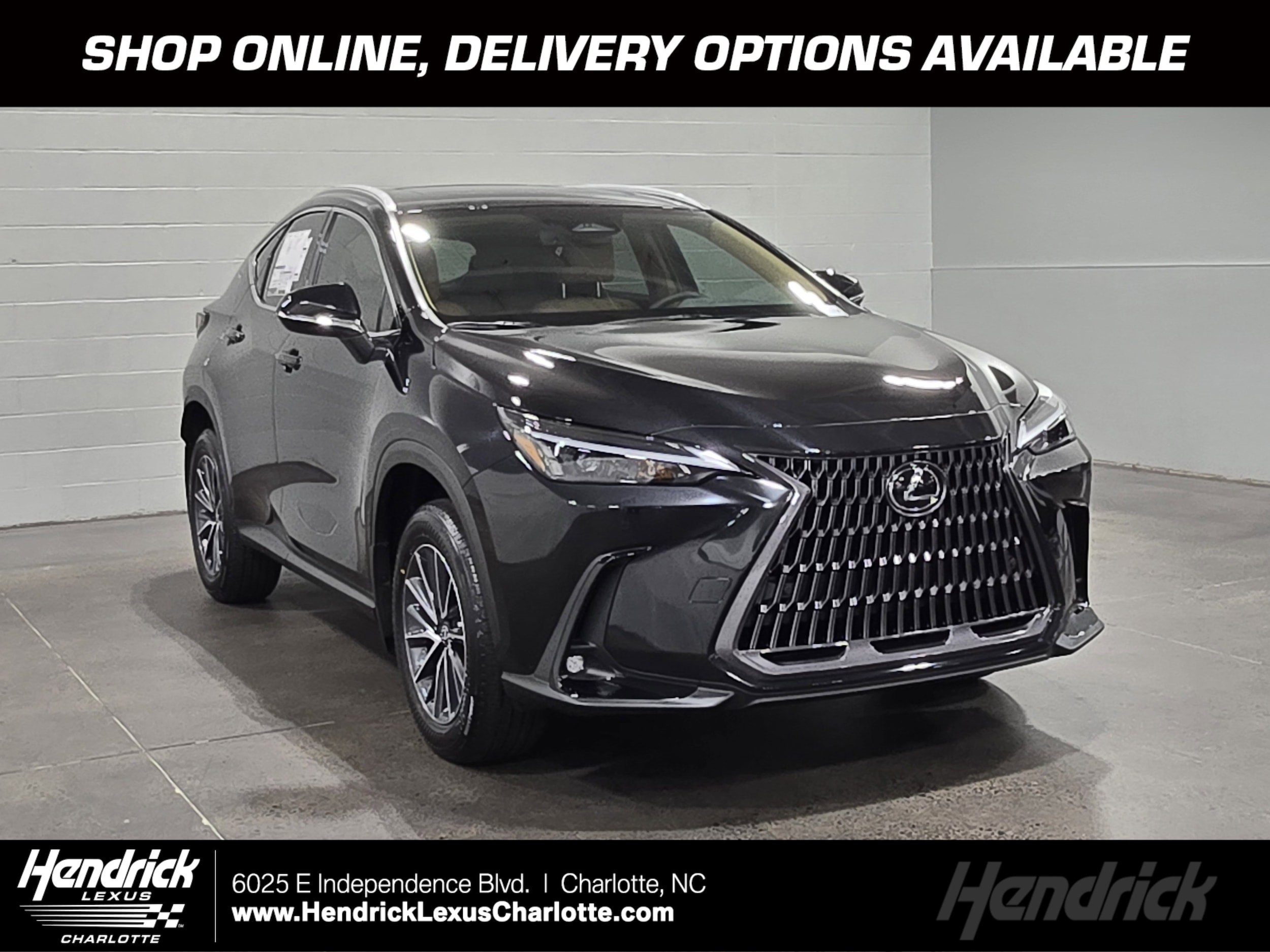 2026 Lexus NX 350's photo