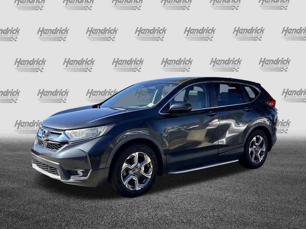 Used 2017 Honda CR-V EX-L SUV