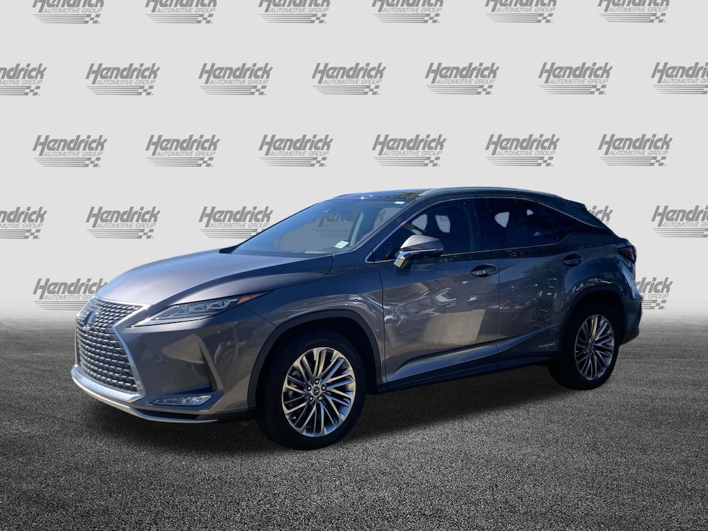 Used 2021 Lexus RX 450h SUV