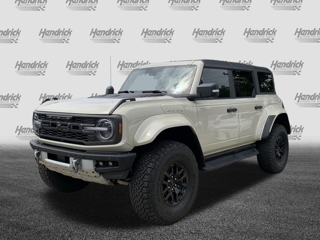 Used 2025 Ford Bronco Raptor SUV