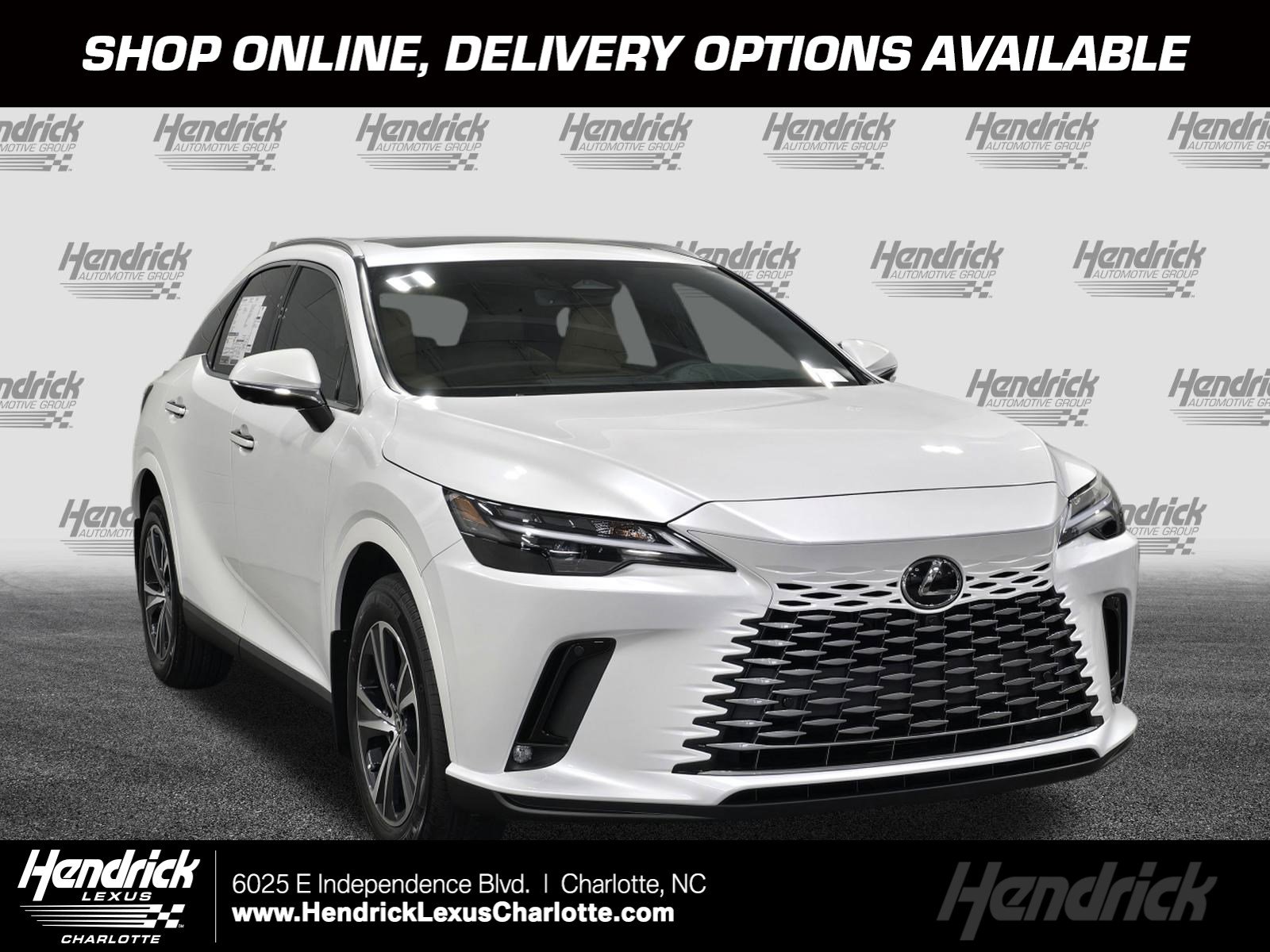 2026 Lexus RX Hybrid 350h's photo