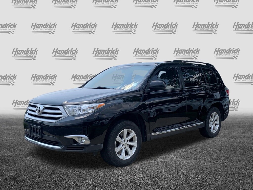 Used 2012 Toyota Highlander SE SUV