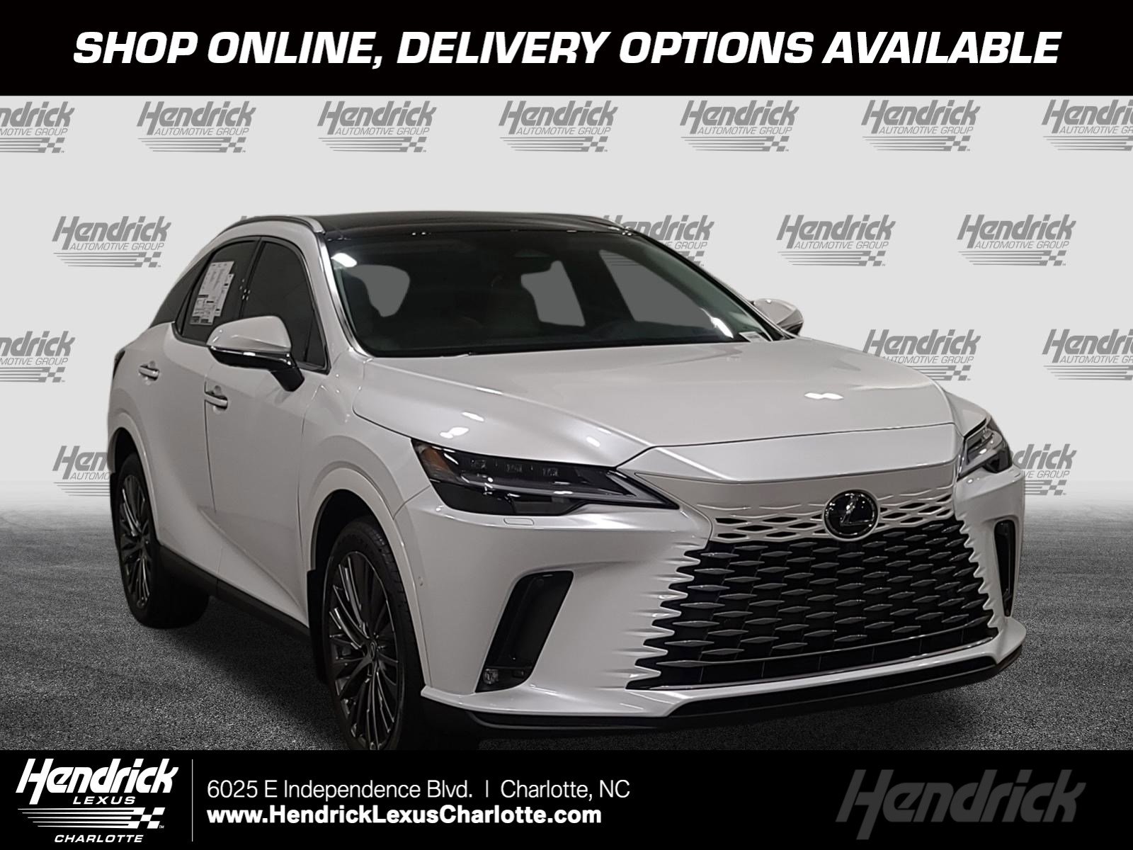 2026 Lexus RX Hybrid 350h's photo