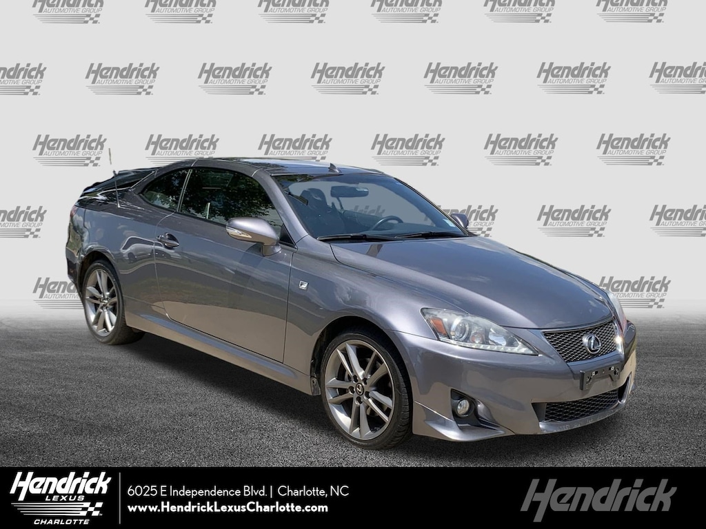 Used 2014 Lexus IS 250 Convertible