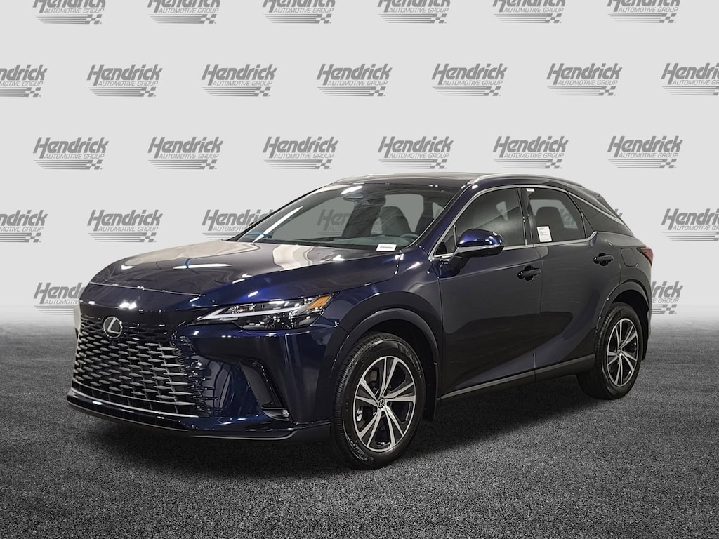 New 2026 Lexus RX 350h SUV
