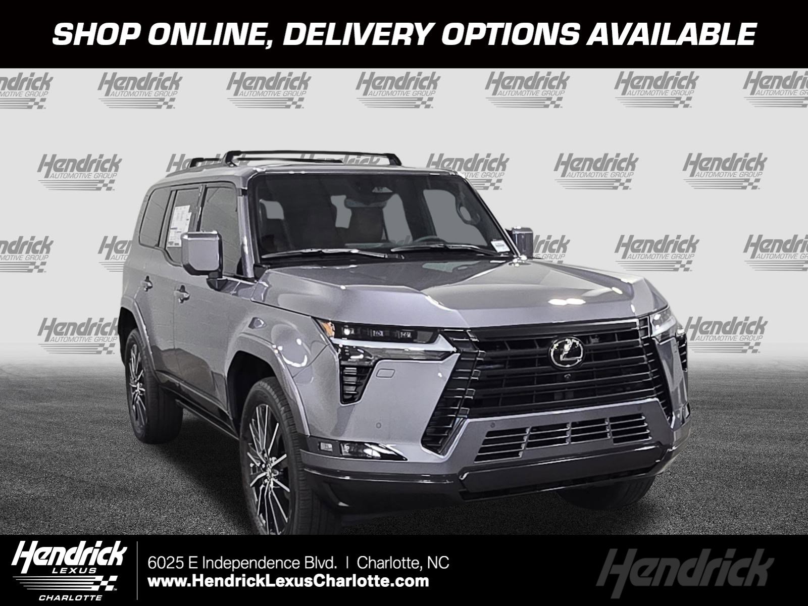 2025 Lexus GX Luxury's photo