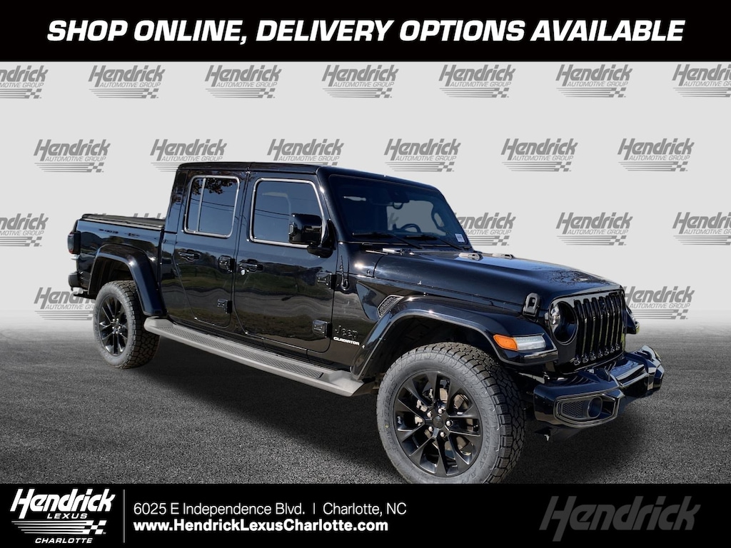 Used 2021 Jeep Gladiator High Altitude Truck Crew Cab