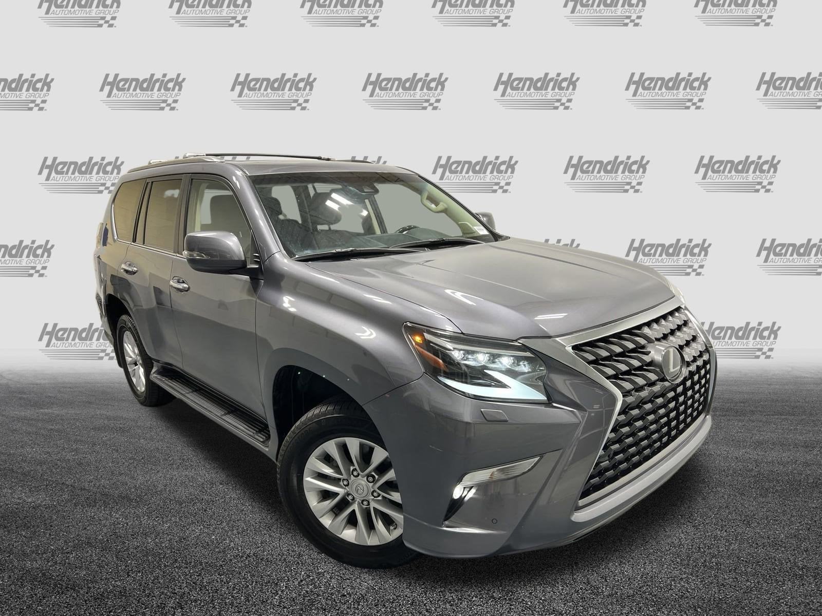 Used 2021 Lexus GX Base with VIN JTJAM7BX8M5297004 for sale in Charlotte, NC