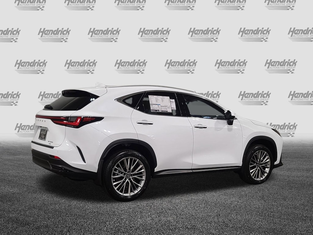 New 2026 Lexus NX 350h Luxury SUV