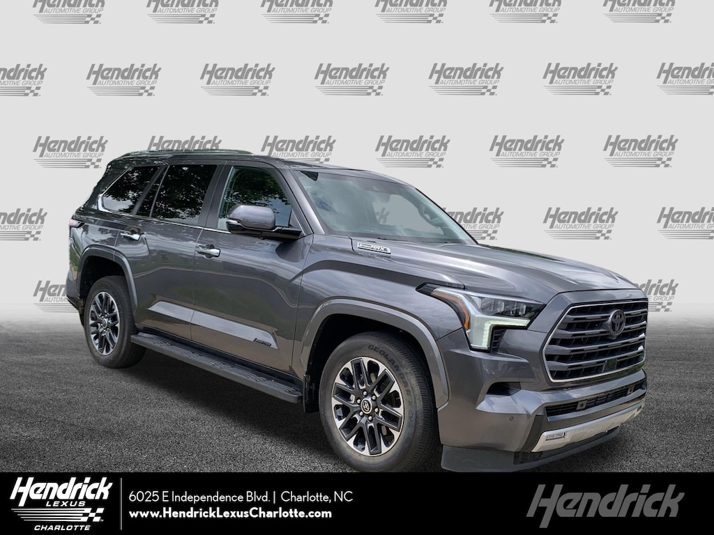 Used 2024 Toyota Sequoia Limited SUV