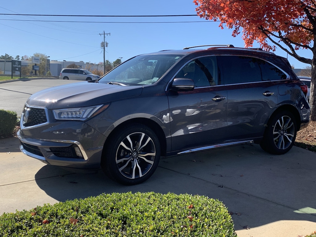 Used 2020 Acura MDX w/Advance Pkg SUV
