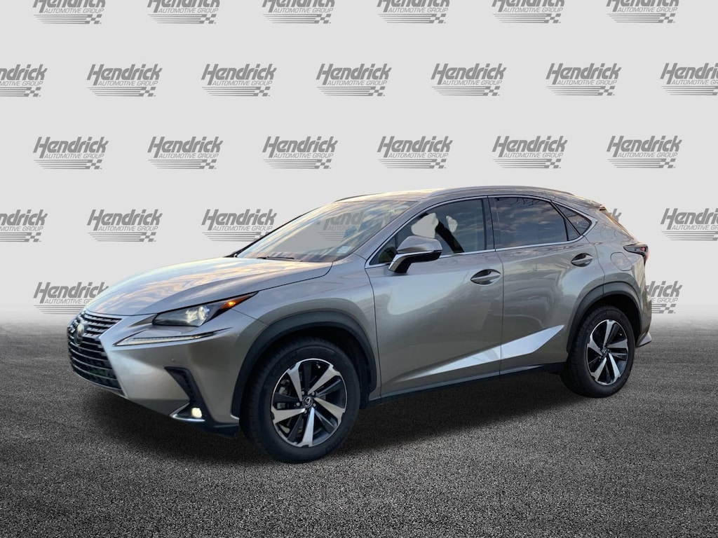 Used 2021 Lexus NX 300 SUV