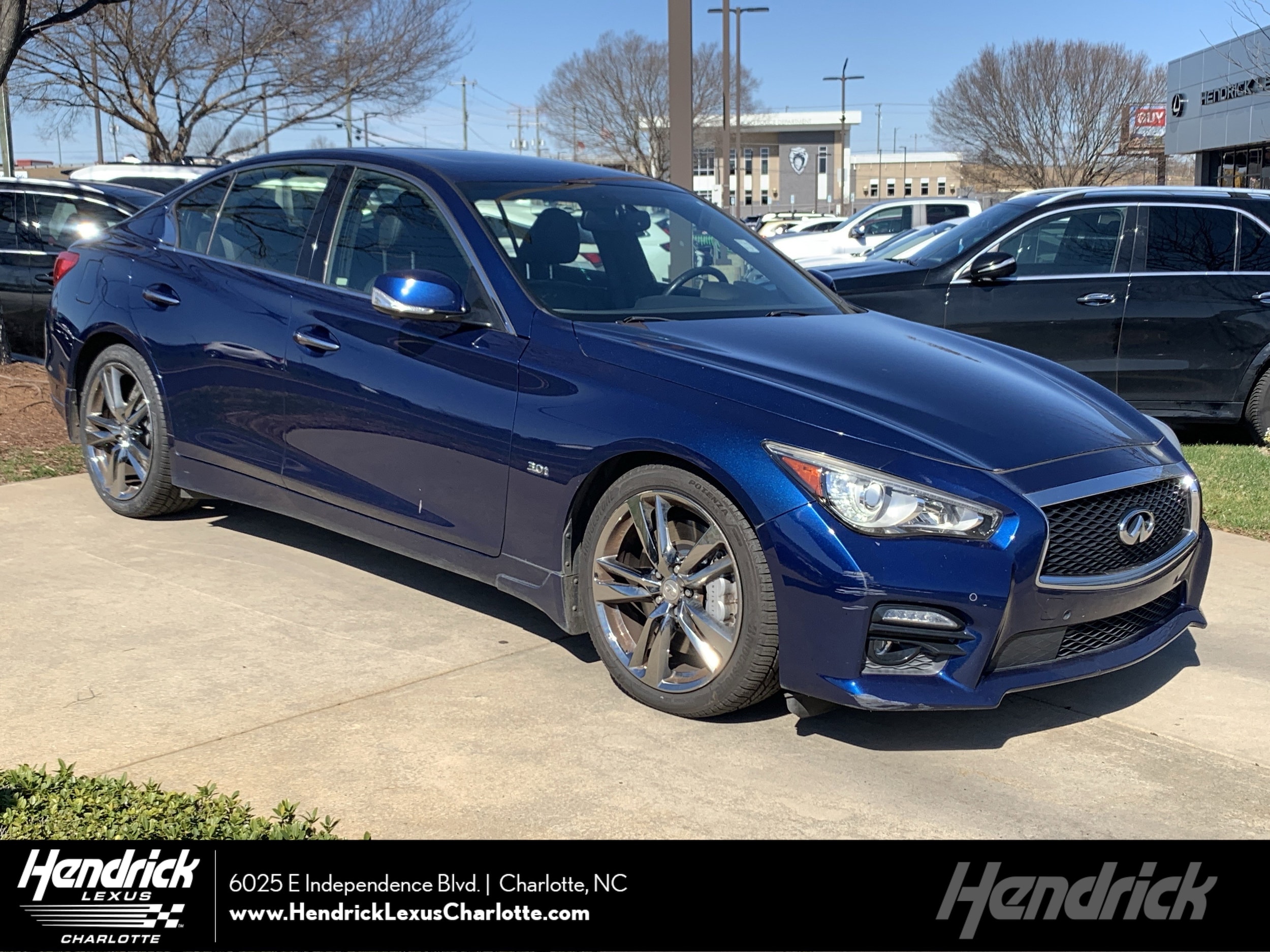 2017 INFINITI Q50 Sport