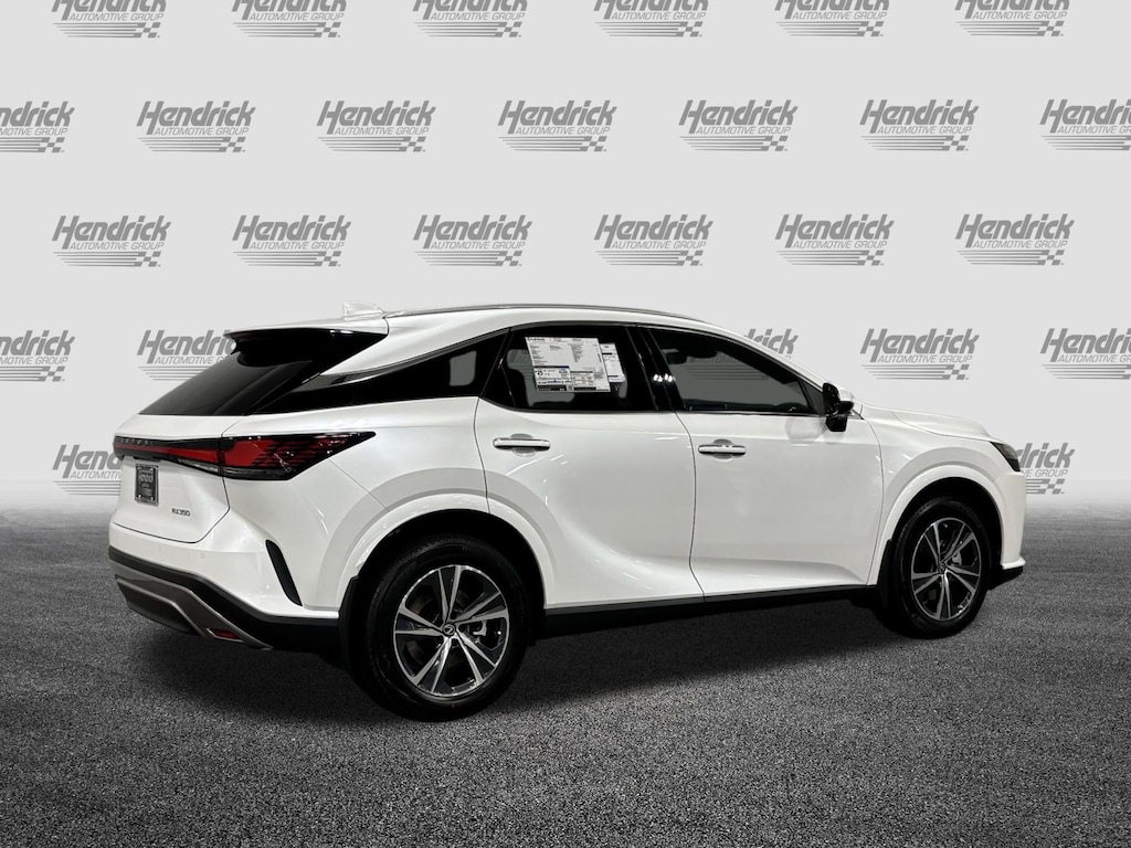 New 2026 Lexus RX 350 SUV