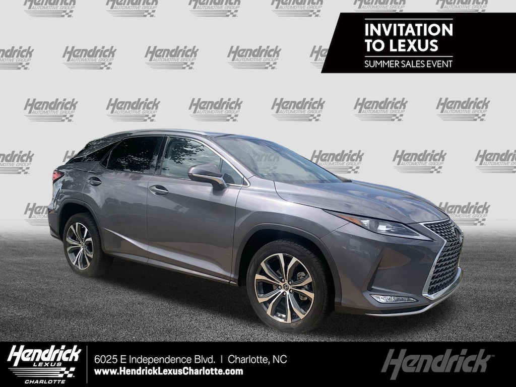 Certified 2022 Lexus RX 350 SUV