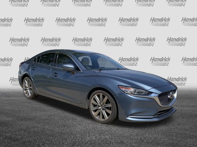2018 Mazda Mazda6 Signature Sedan
