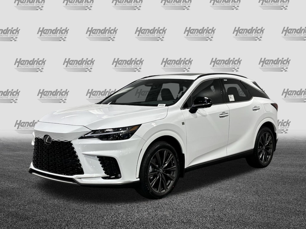 Used 2026 Lexus RX 350h F SPORT Design SUV