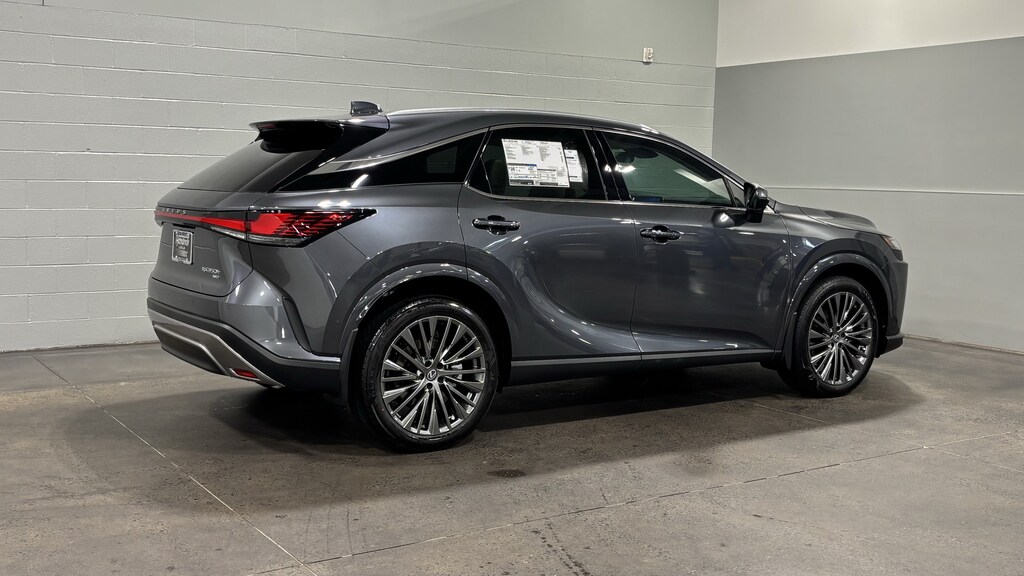 New 2026 Lexus RX 350h SUV