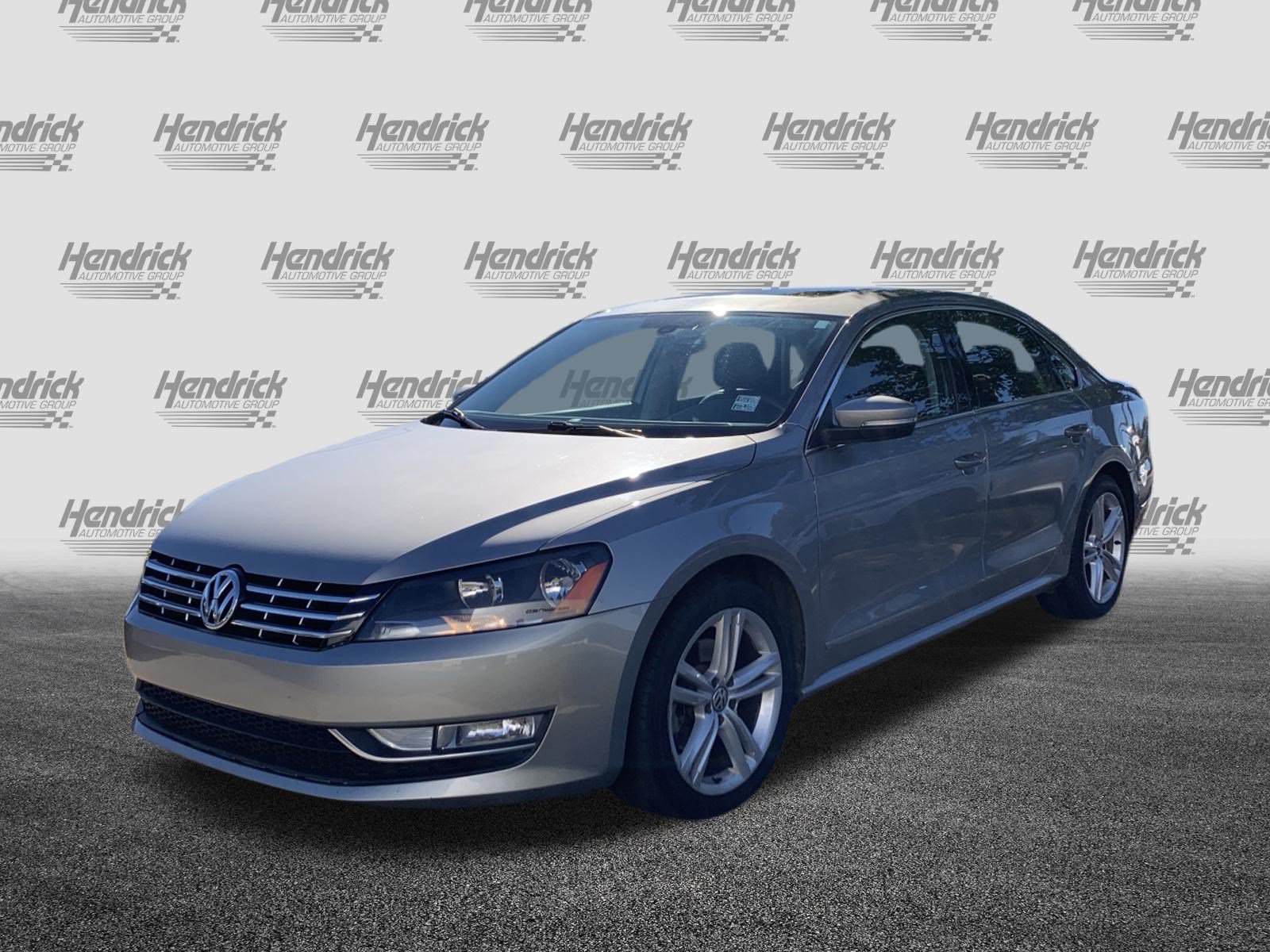 Used 2013 Volkswagen Passat SEL Premium Sedan