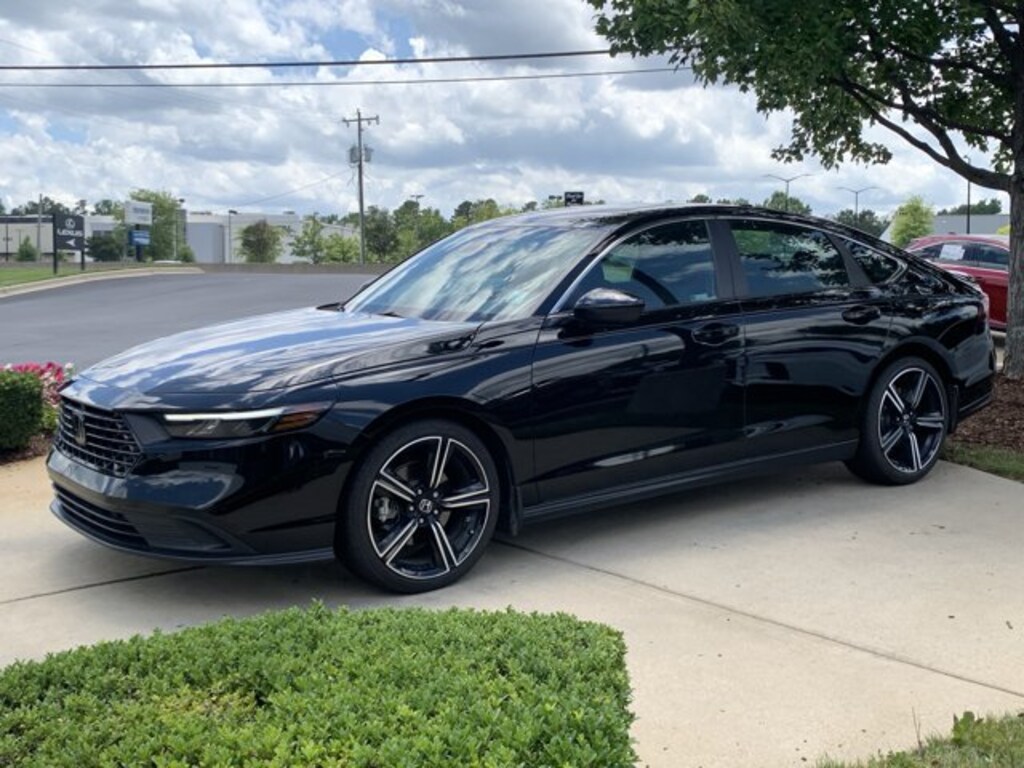 Used 2024 Honda Accord Hybrid Sport Sedan