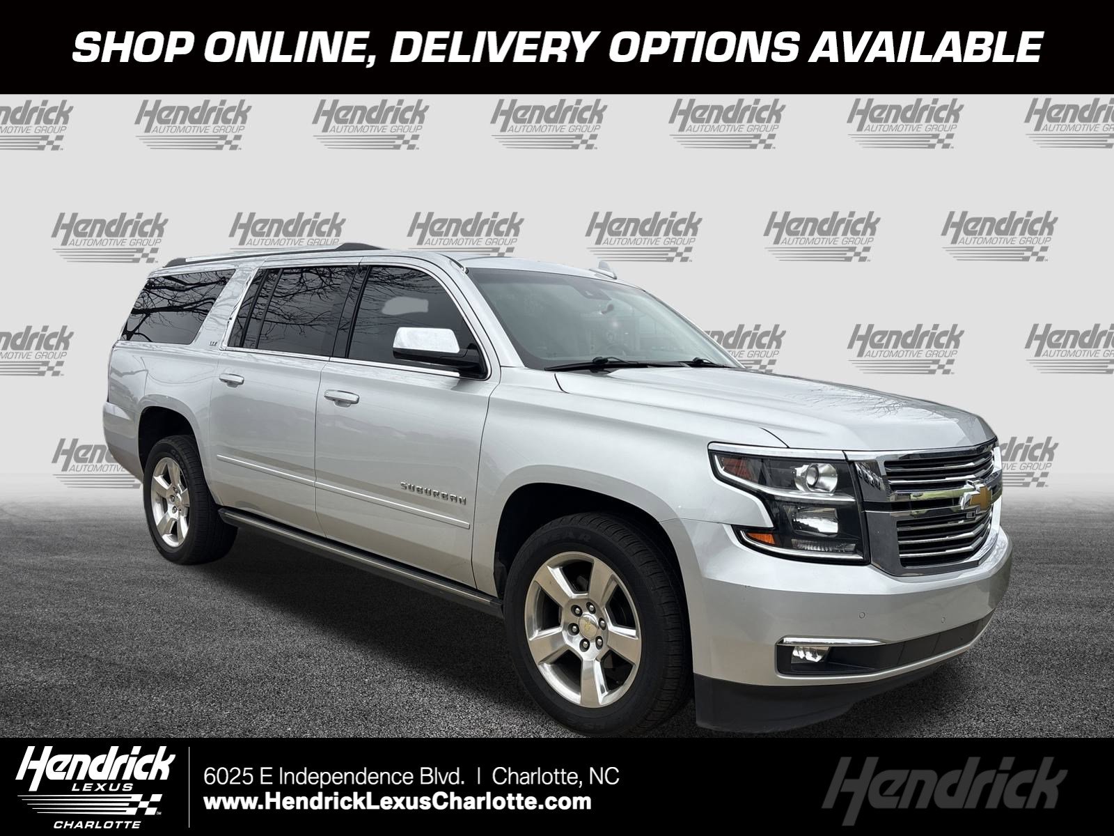 2015 Chevrolet Suburban LTZ's photo