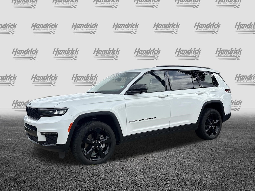 Used 2024 Jeep Grand Cherokee L Limited SUV