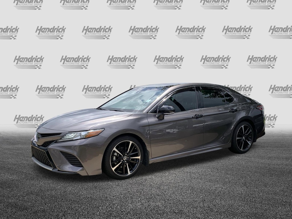 Used 2018 Toyota Camry XSE V6 Sedan
