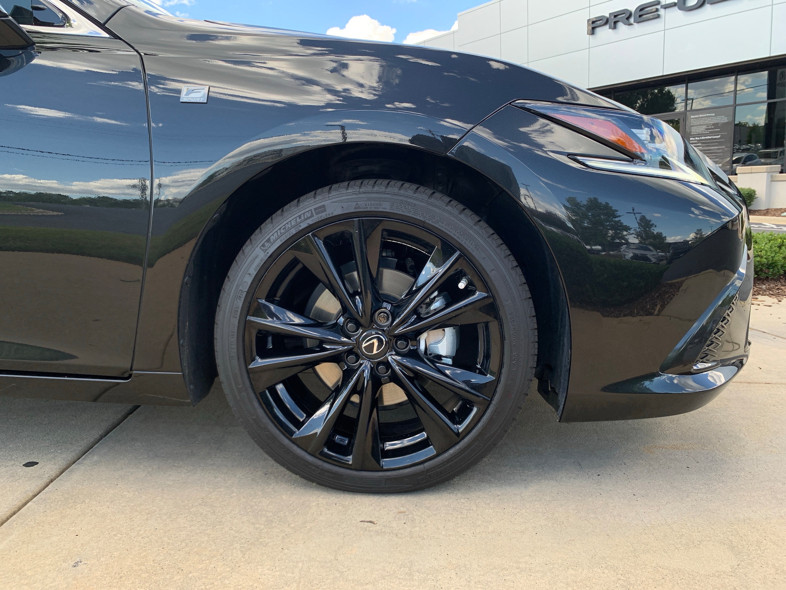 LEXUS ES 350 350 F SPORT Handling