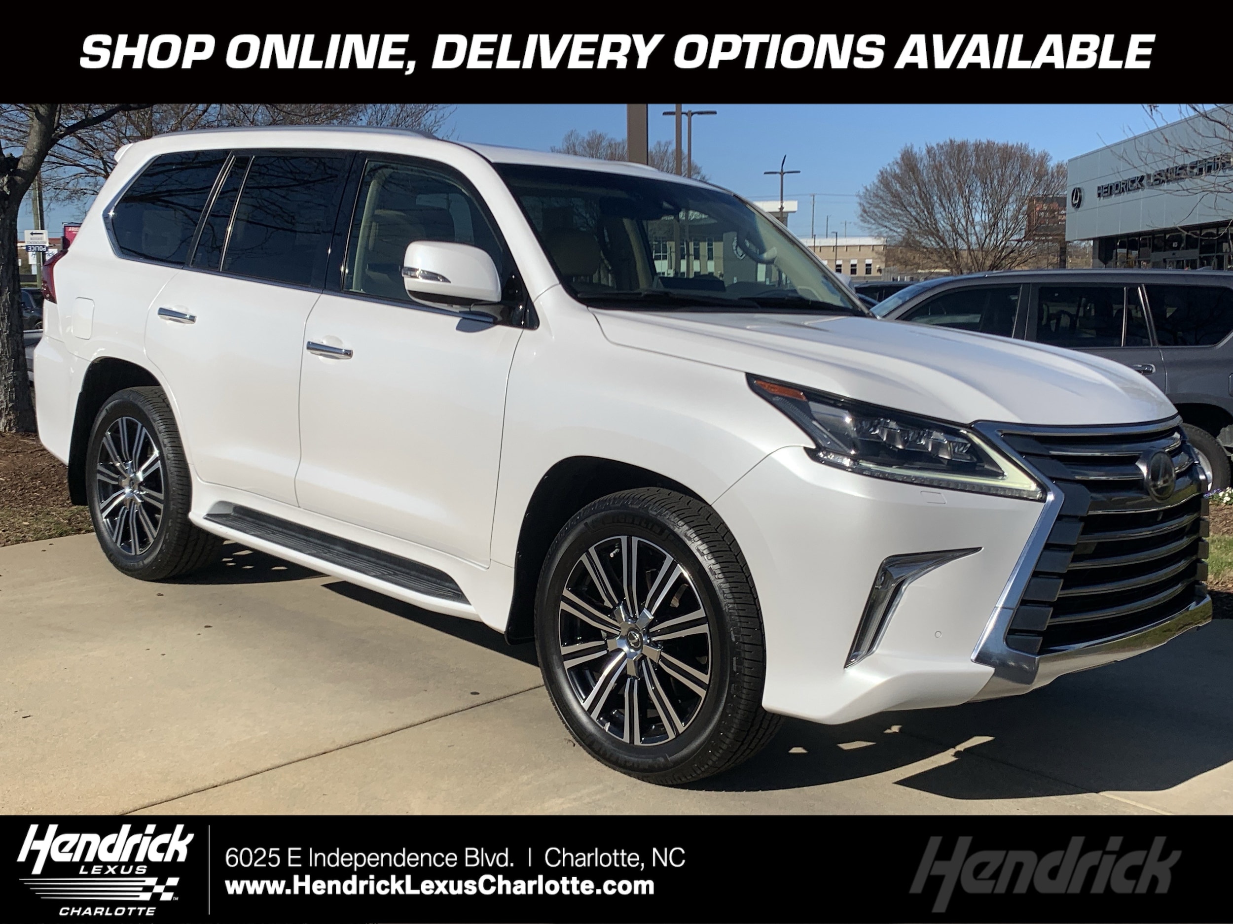 2020 Lexus LX 570's photo