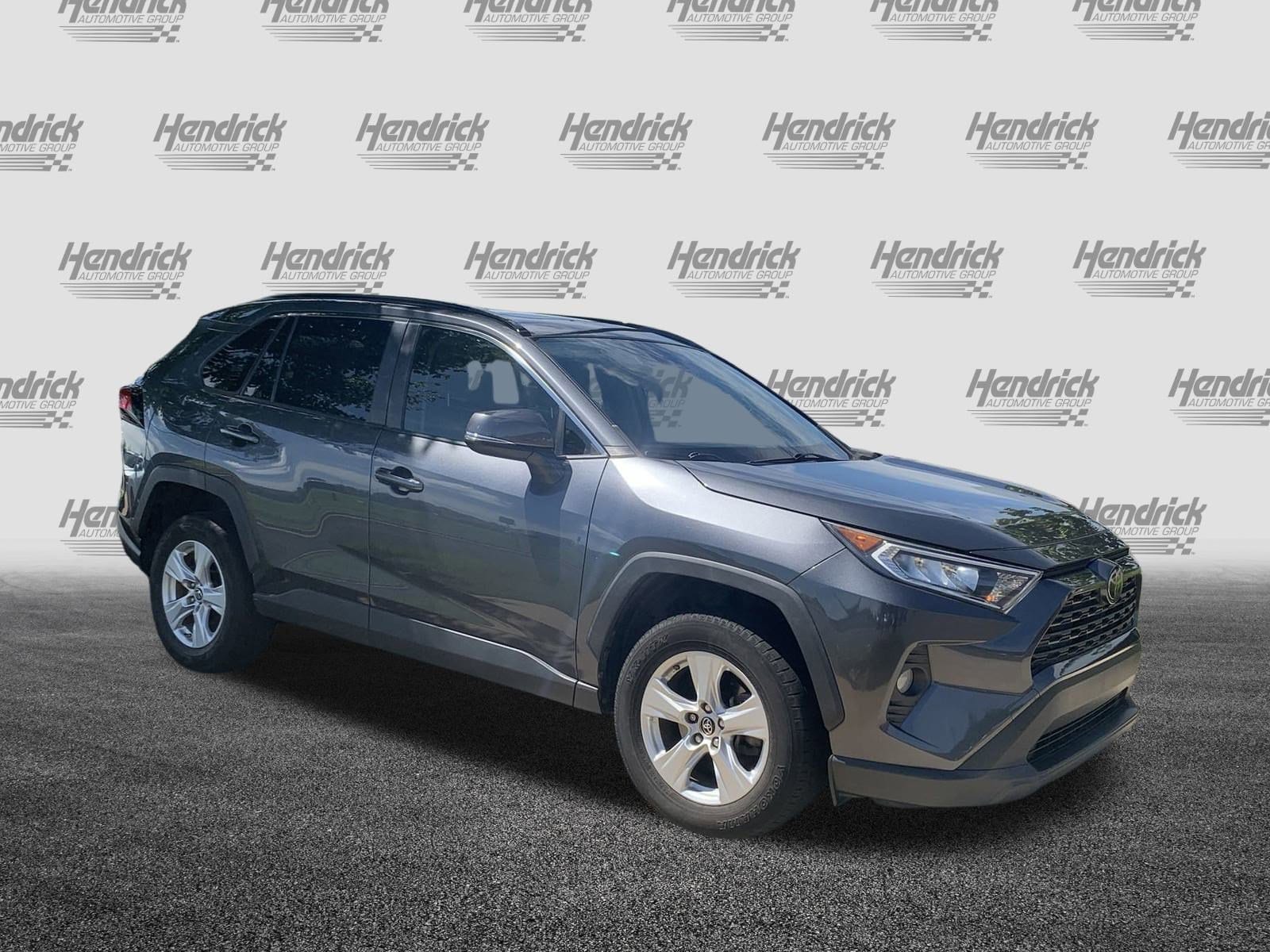 Used 2019 Toyota RAV4 XLE with VIN JTMW1RFV0KD012806 for sale in Charlotte, NC