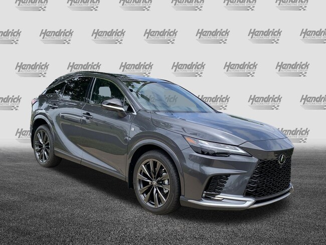 2026 LEXUS RX 350 F SPORT Design SUV
