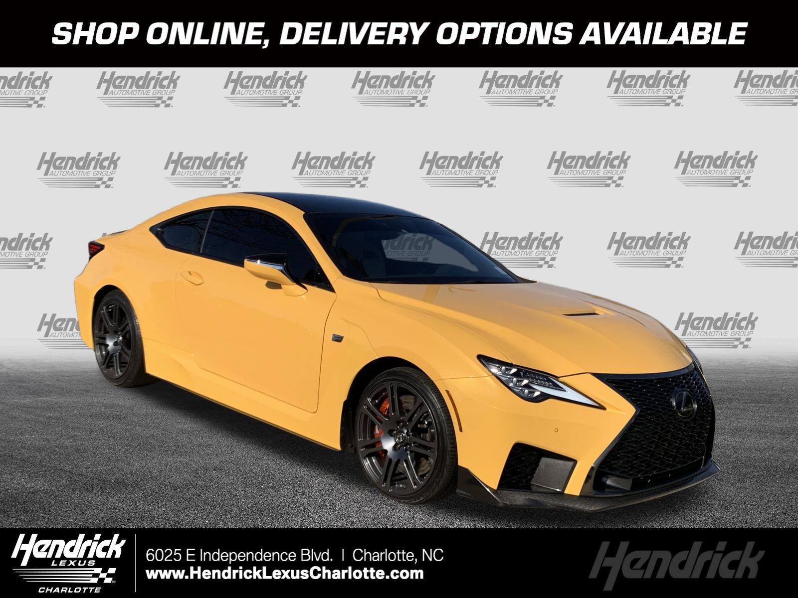 2020 Lexus RC F's photo