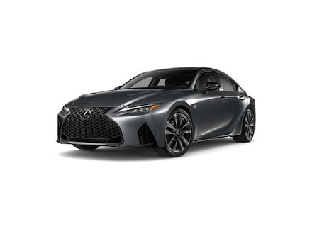 2025 LEXUS IS 350 F SPORT Sedan