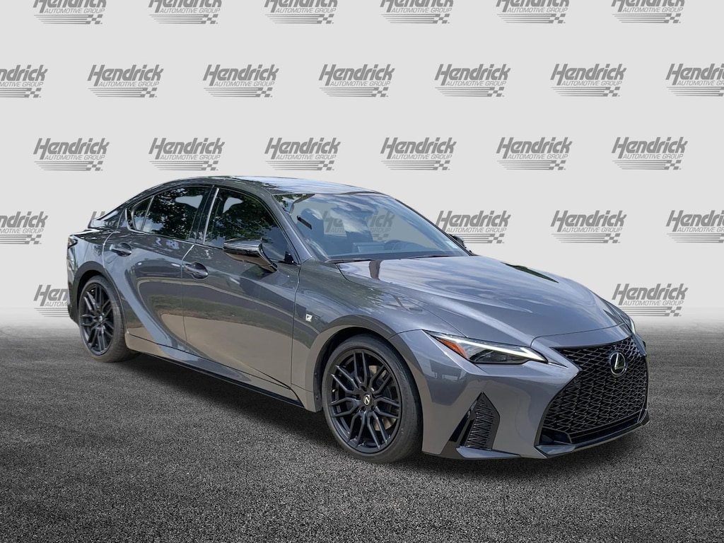 Used 2024 Lexus IS 350 F SPORT Sedan