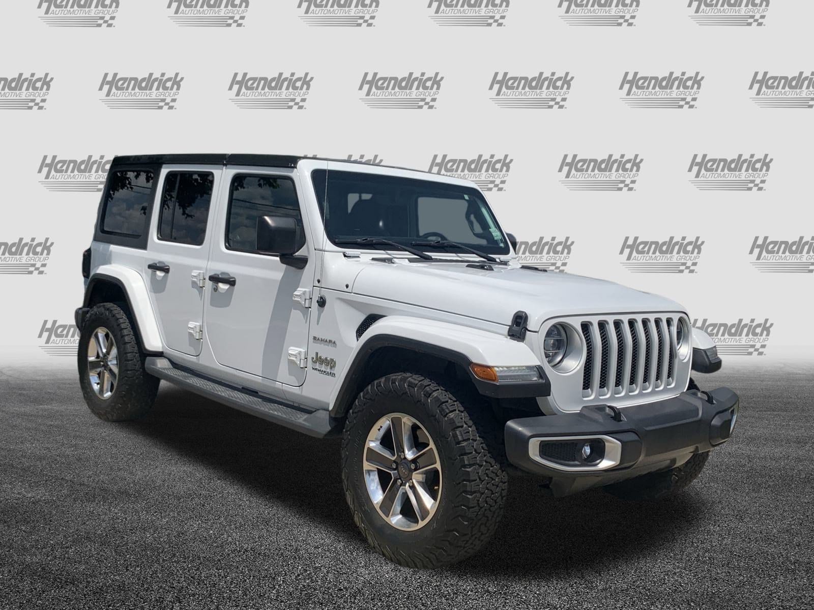 Used 2019 Jeep Wrangler Unlimited Sahara with VIN 1C4HJXEG2KW612862 for sale in Charlotte, NC