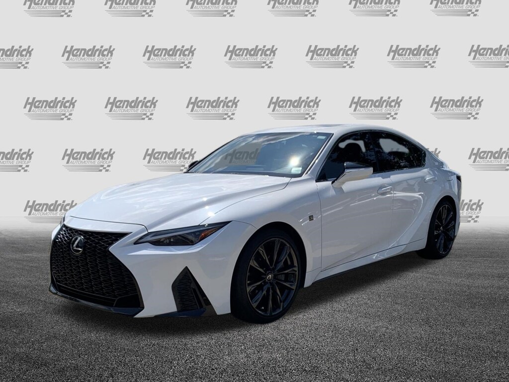 Used 2024 Lexus IS 350 F SPORT Design Sedan