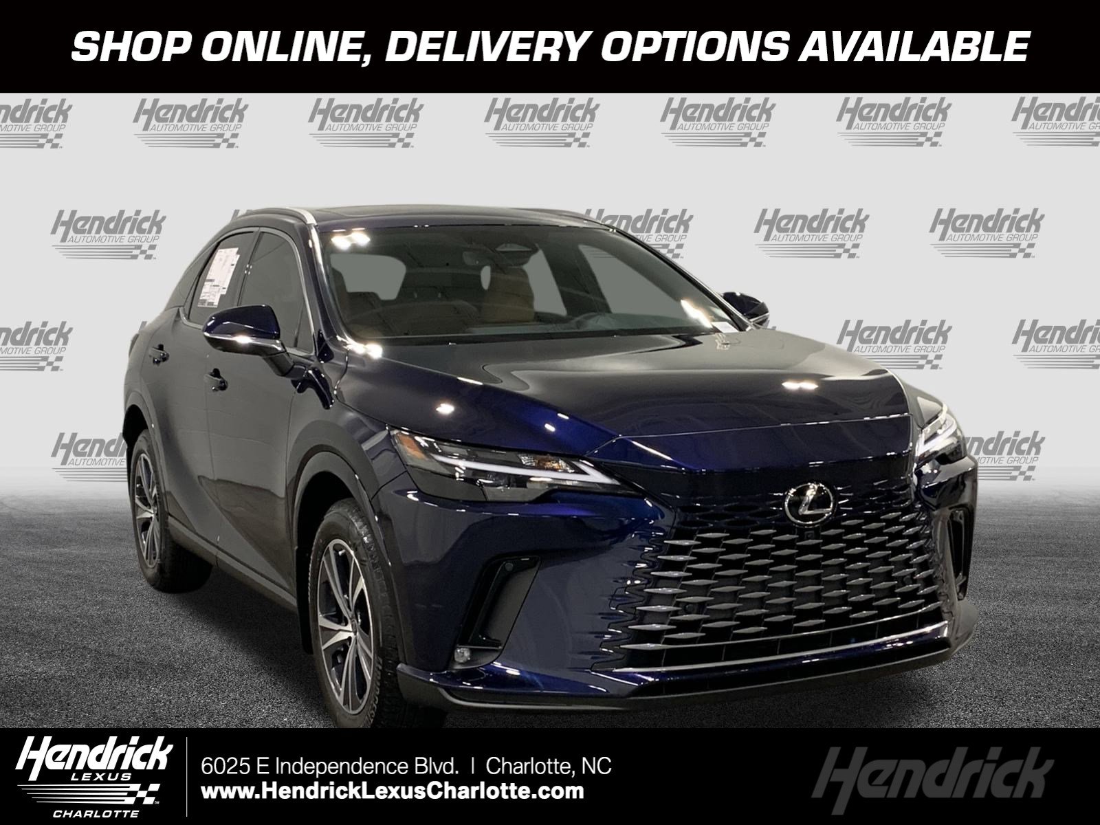 2026 Lexus RX 350's photo