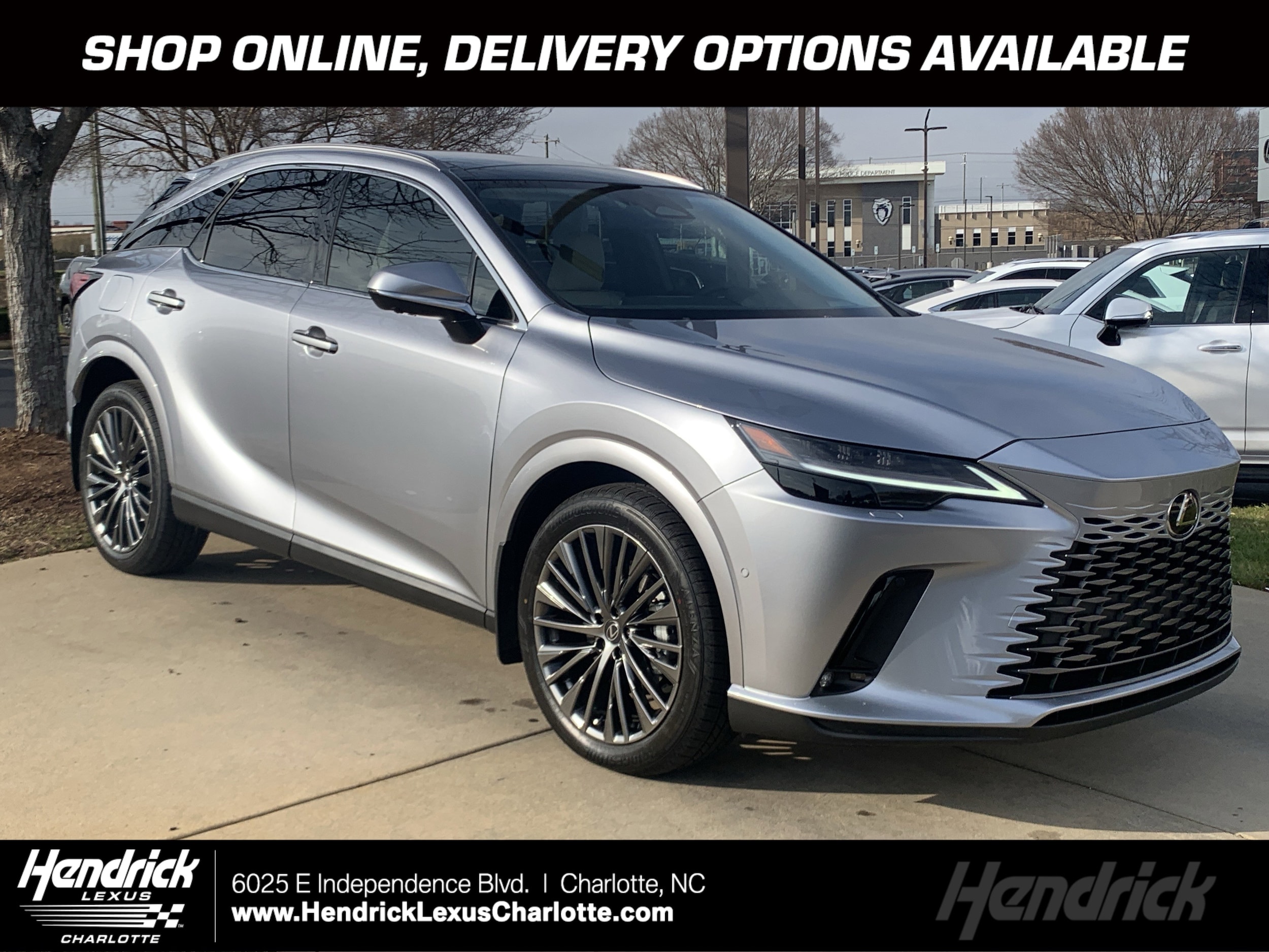 2026 Lexus RX PHEV 450h+'s photo