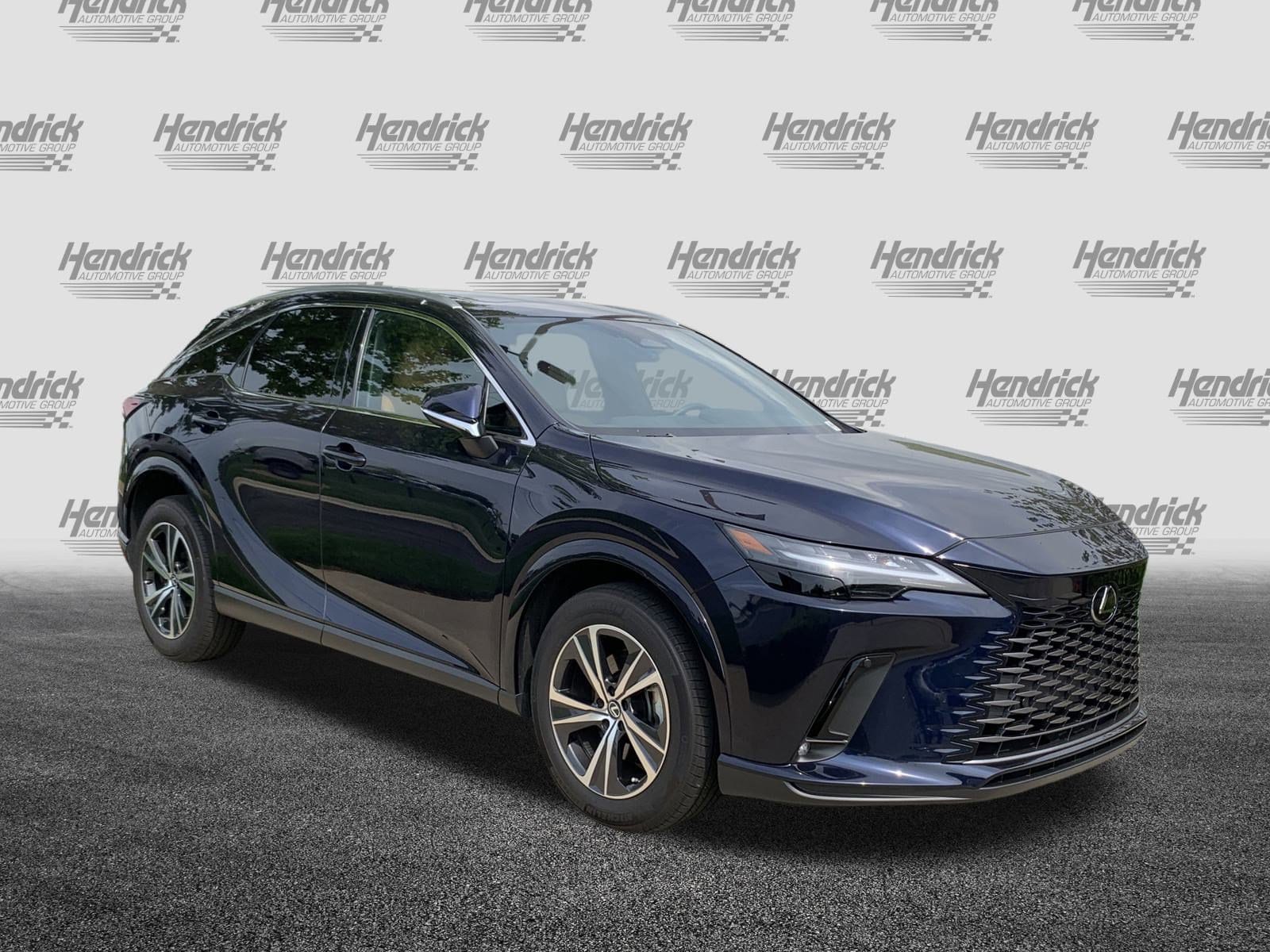 Certified 2024 Lexus RX 350 with VIN 2T2BAMBA6RC038446 for sale in Charlotte, NC