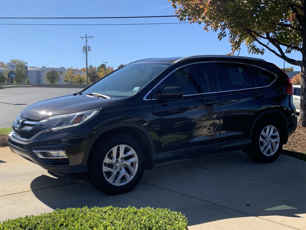 Used 2015 Honda CR-V EX-L SUV