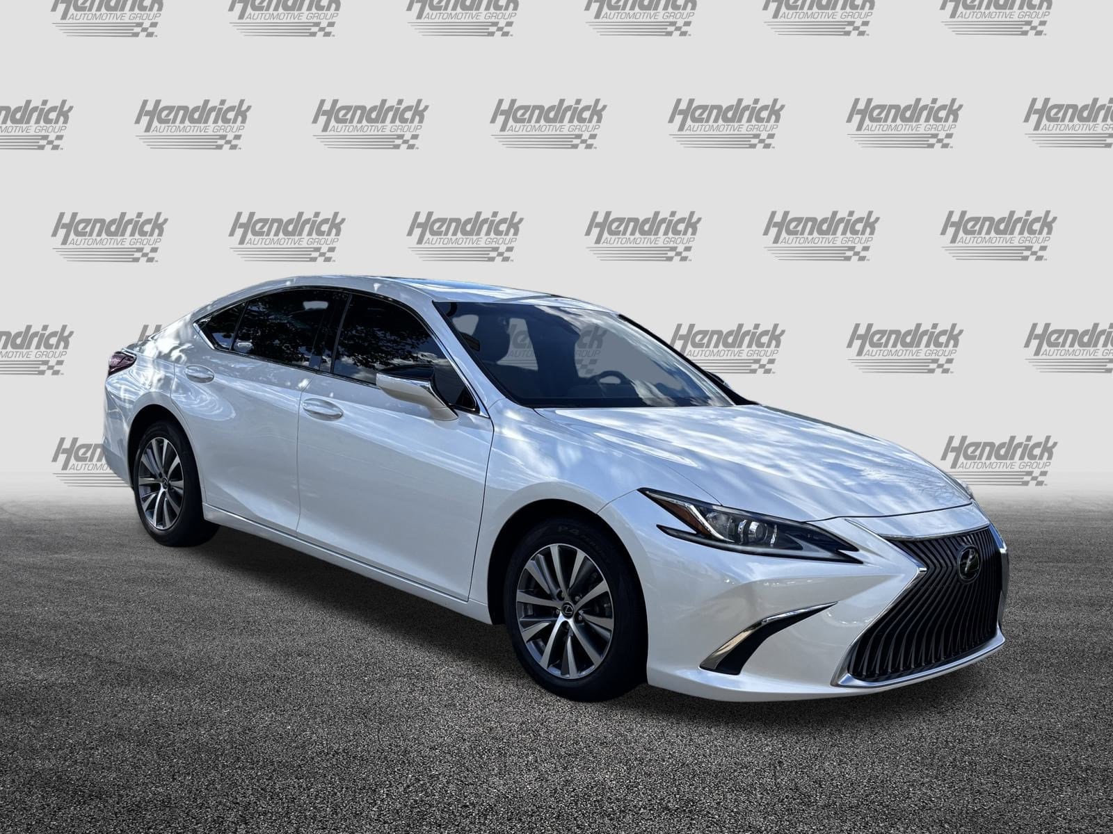 Certified 2020 Lexus ES 350 with VIN 58ACZ1B13LU062475 for sale in Charlotte, NC