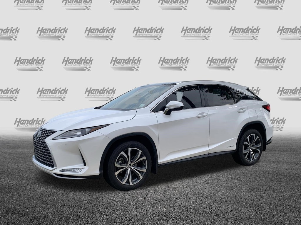 Used 2022 Lexus RX 450h SUV