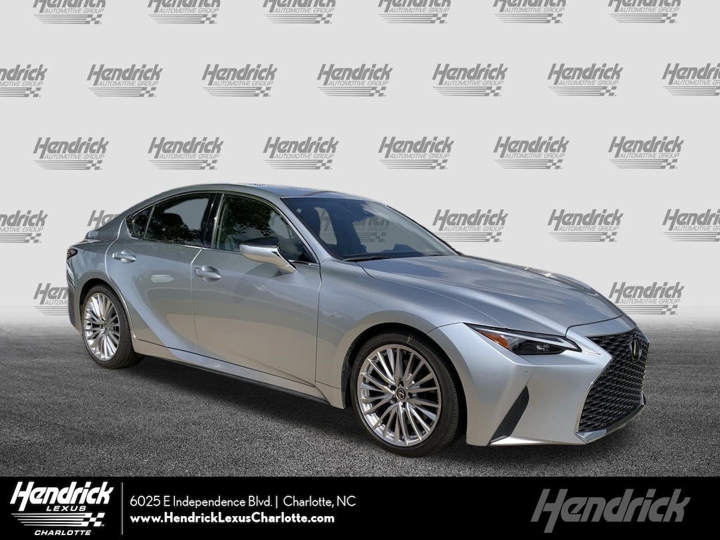 Used 2023 Lexus IS 300 Sedan