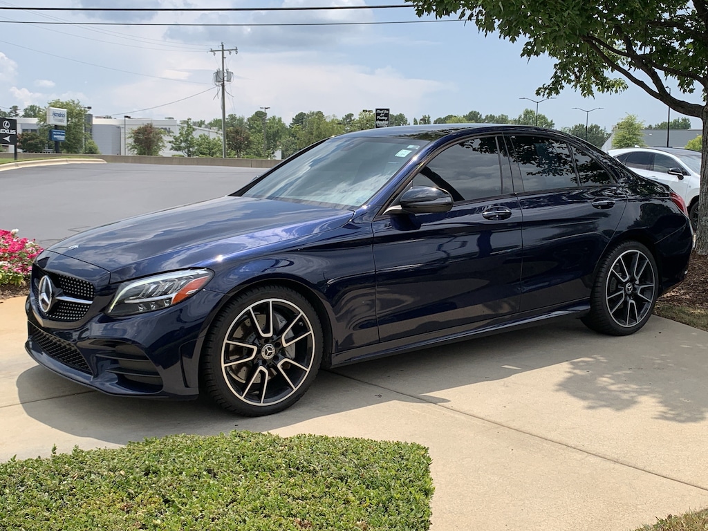 Used 2019 Mercedes-Benz C-Class C 300 Sedan