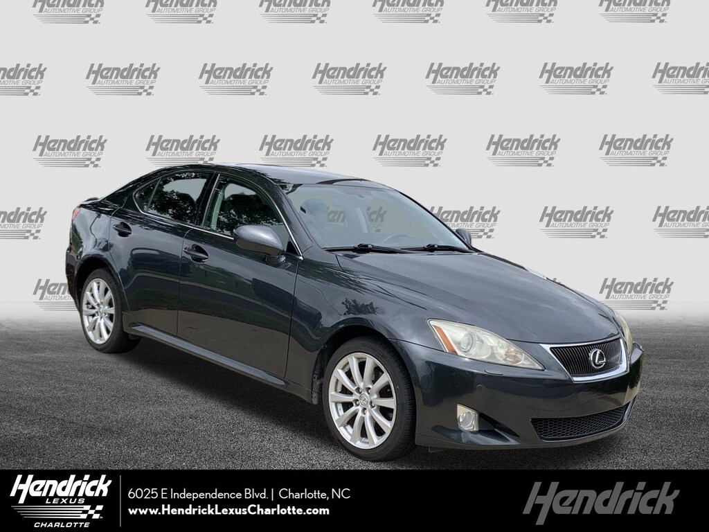 Used 2008 Lexus IS 250 Sedan