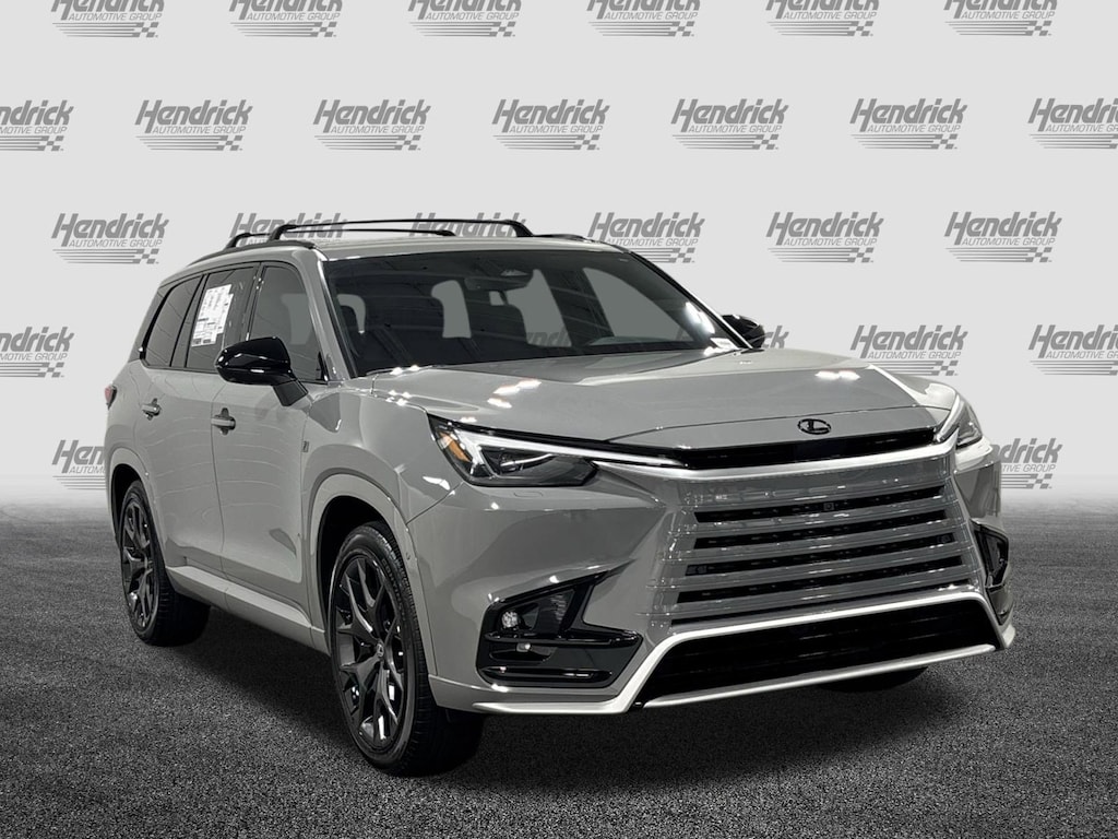 New 2026 Lexus TX 500h F SPORT Performance SUV