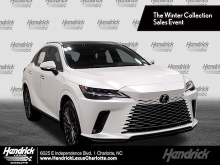 2026 LEXUS RX 350h Luxury SUV