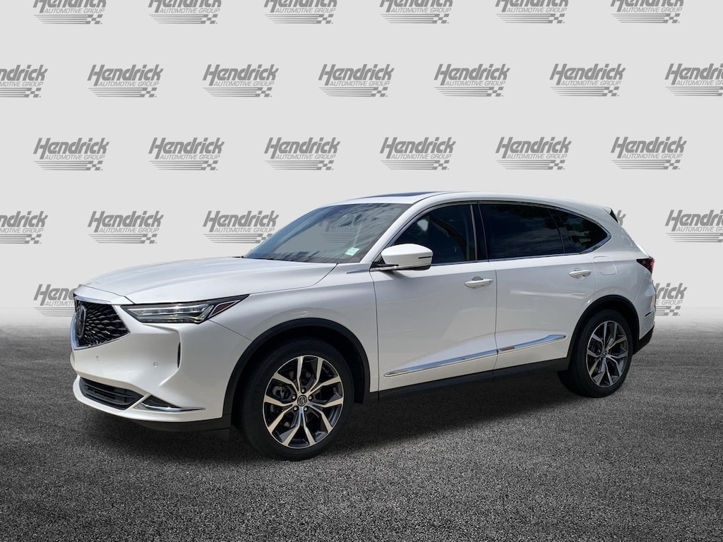 Used 2022 Acura MDX SH-AWD w/Technology Package SUV