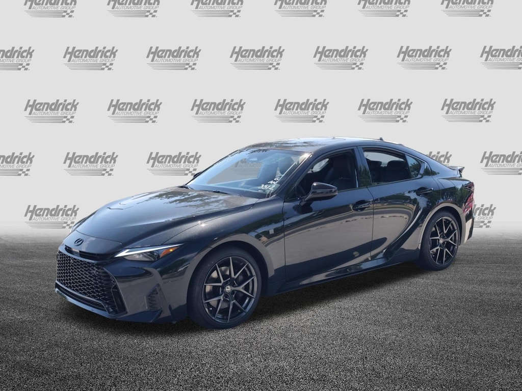 New 2026 Lexus IS 350 F SPORT Design Sedan